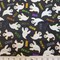 David Textiles 18" x 21" Cotton Halloween Fat Quarter - Ghost Print